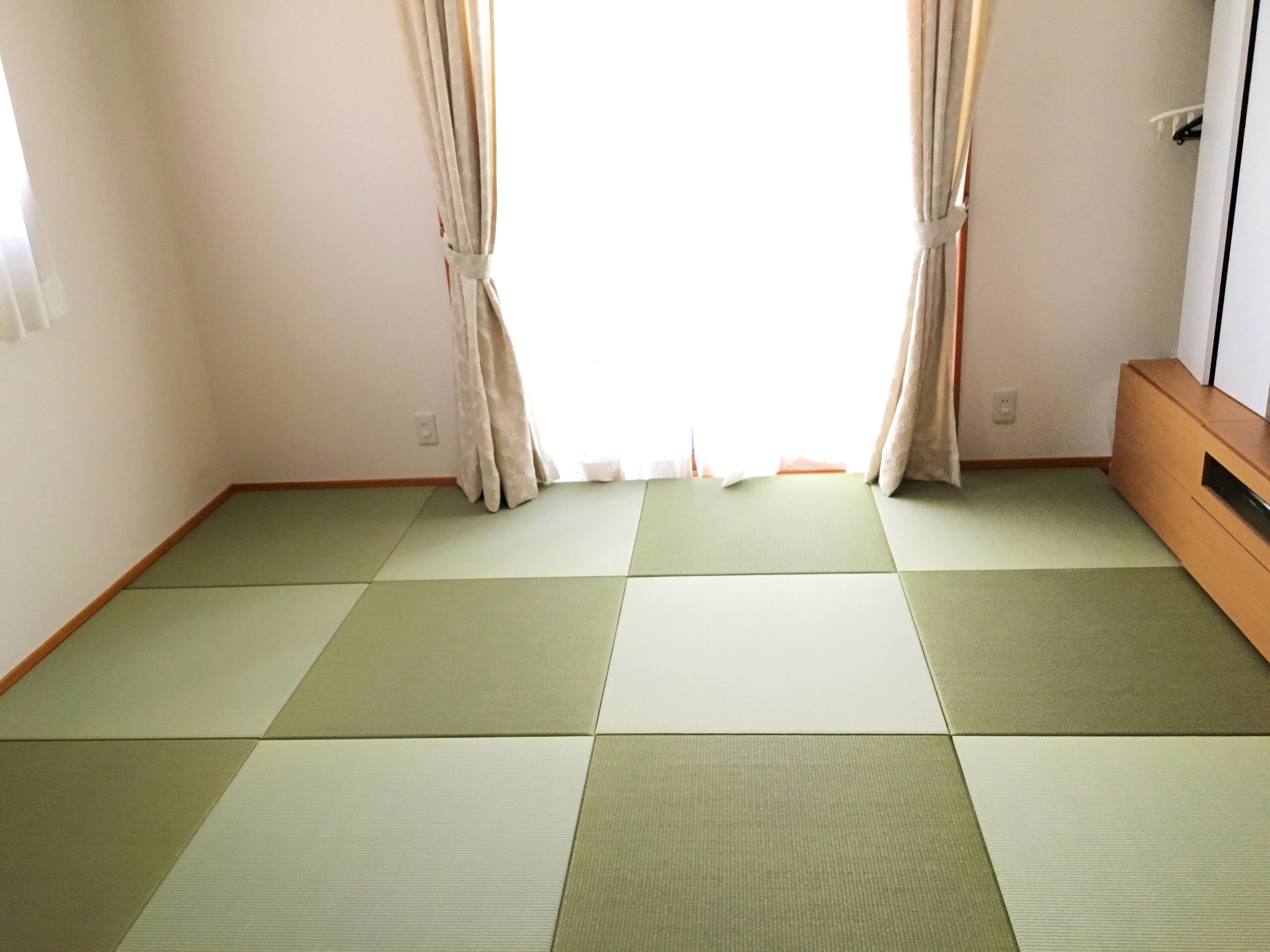 琉球畳の部屋