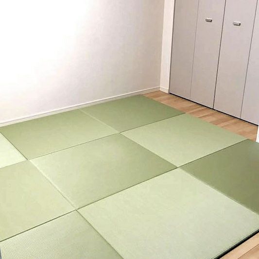 美草(MIGUSA) 目積-緑(みぐさ めせき-みどり) 82cm×82cm×15m | 琉球畳