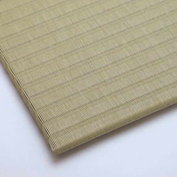 美草(MIGUSA) 引目-リーフグリーン 82cm×82cm×15mm 置き畳 | 琉球畳