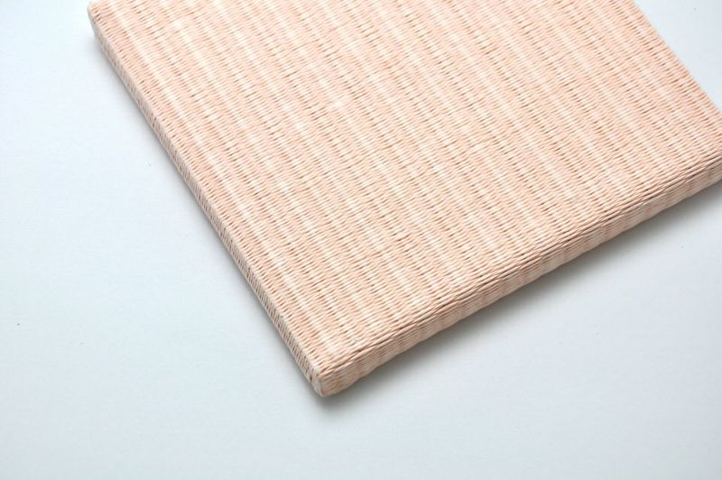 薄桜色　清流（和紙表）フローリング用置き畳