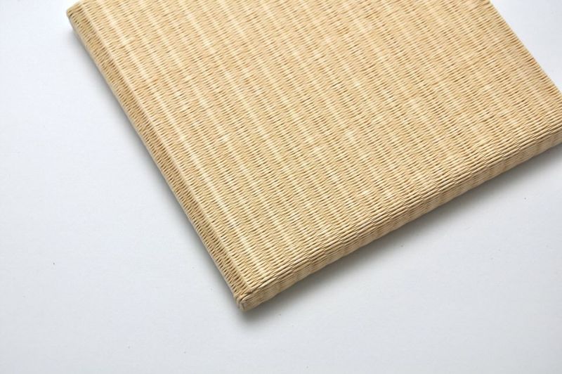 白茶色　清流（和紙表）フローリング用置き畳