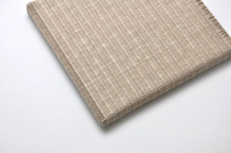 灰桜色　清流（和紙表）フローリング用置き畳　