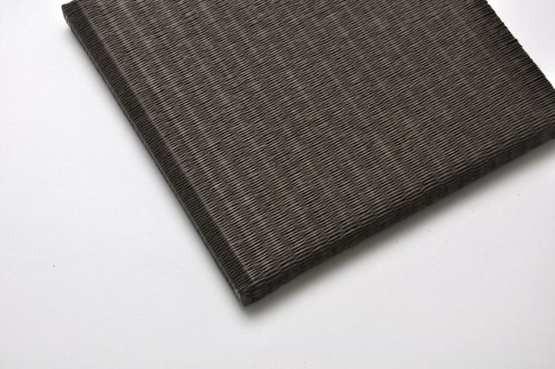 栗色　清流（和紙表）フローリング用置き畳 