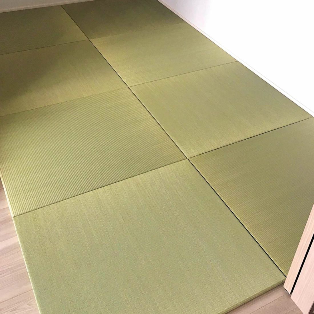 6枚の置き畳