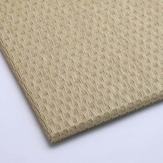 14灰桜色〉 小波 82cm x 82cm x 15mm フローリング用置き畳 | 琉球畳