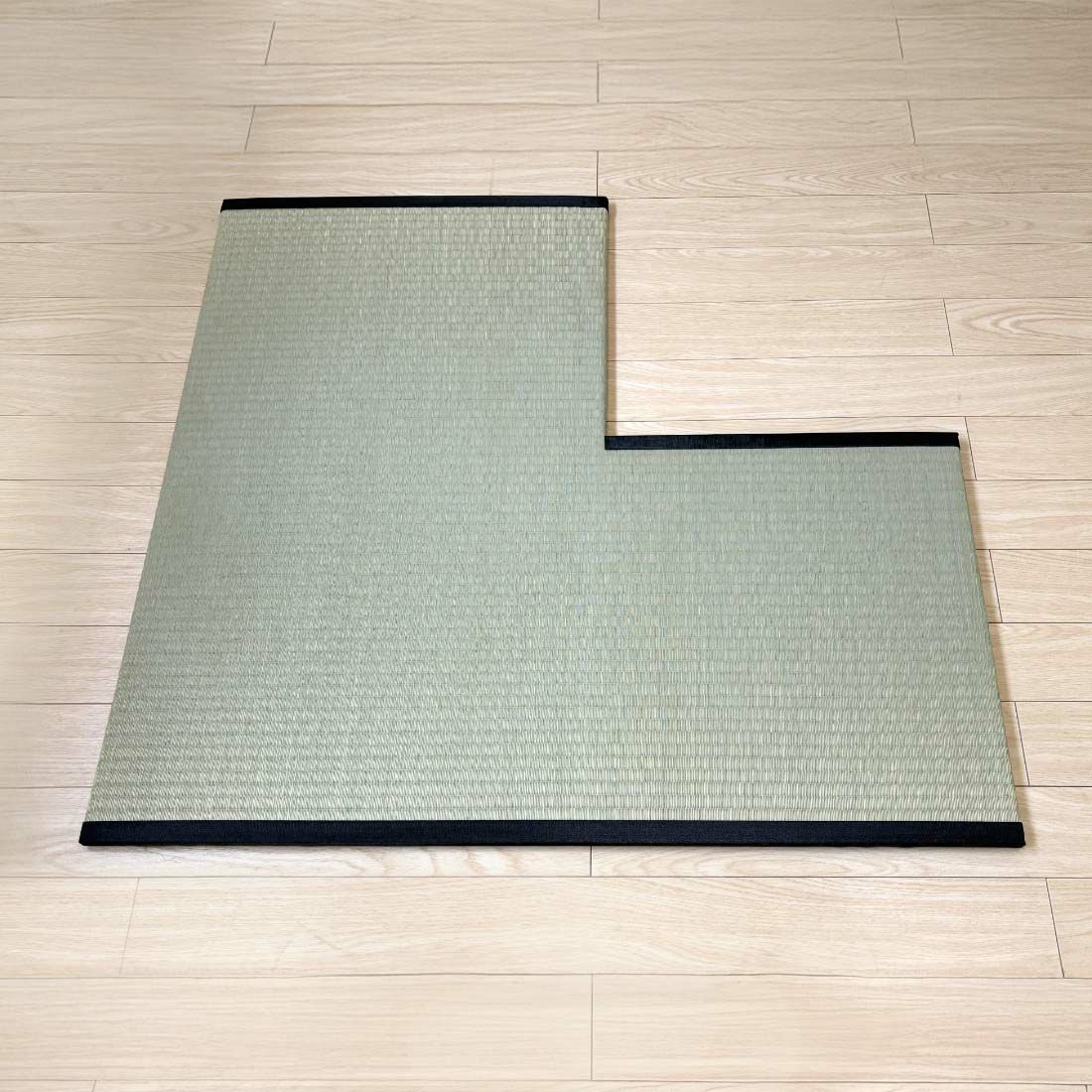  [茶の湯たたみ]　炉畳半畳（炉の位置 右） 955mm×955mm 3尺1寸5分 × 3尺1寸5分